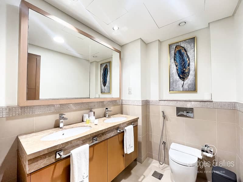 FULL BURJ KHALIFA VIEW | VACANT | SPACIOUS UNIT - Image 13