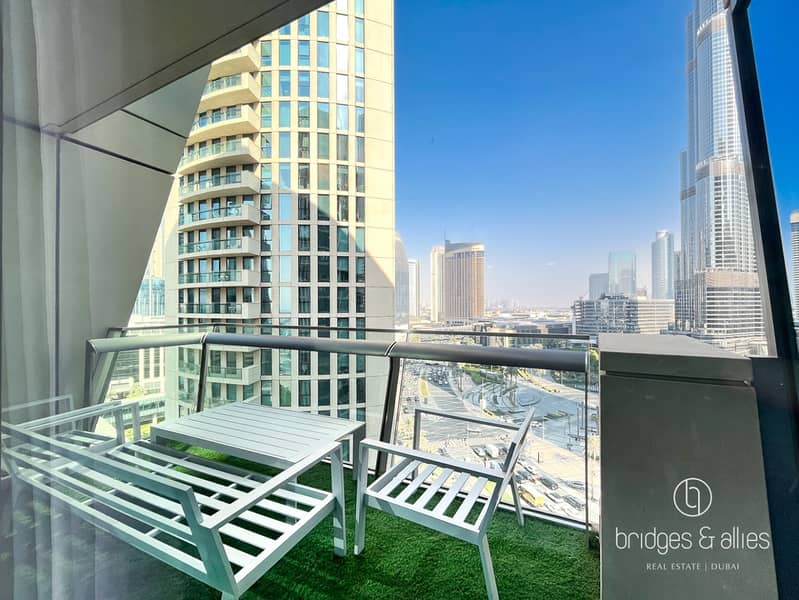 FULL BURJ KHALIFA VIEW | VACANT | SPACIOUS UNIT - Image 14