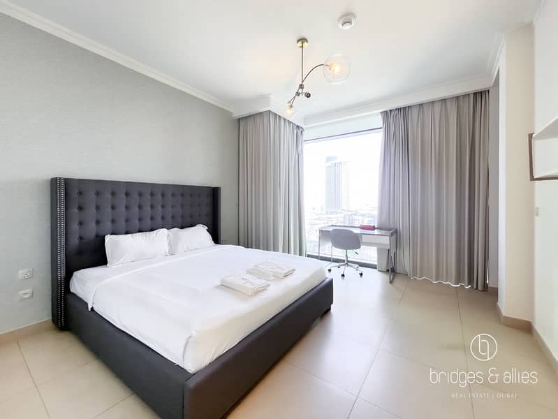 FULL BURJ KHALIFA VIEW | VACANT | SPACIOUS UNIT - Image 15