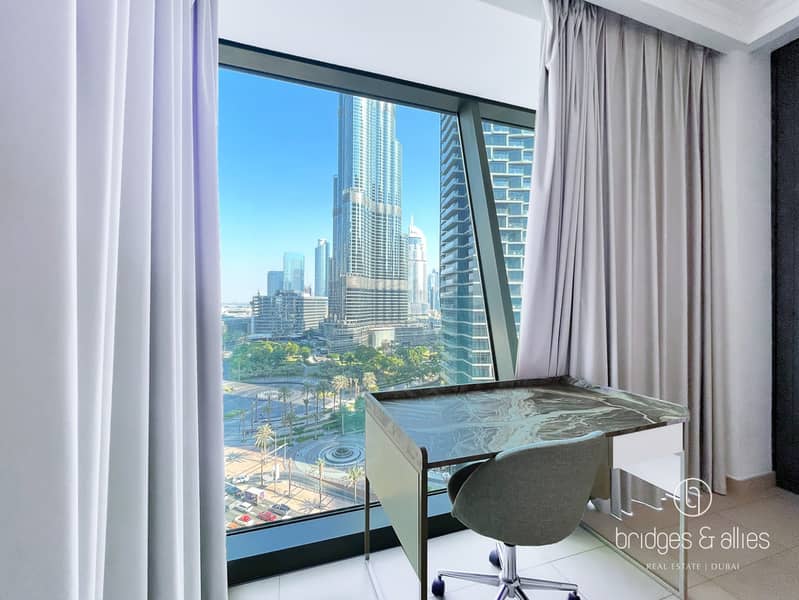 FULL BURJ KHALIFA VIEW | VACANT | SPACIOUS UNIT - Image 18