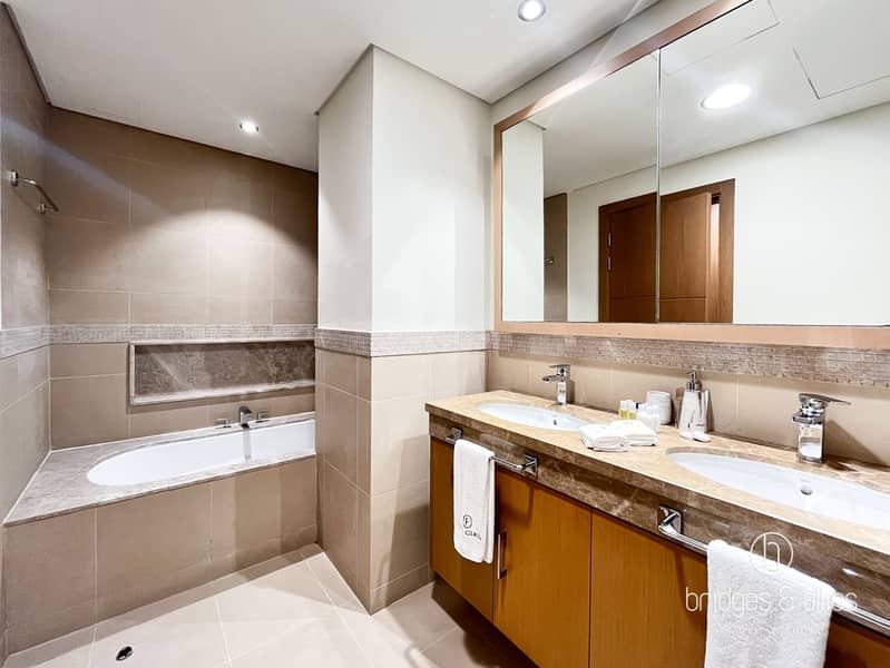 FULL BURJ KHALIFA VIEW | VACANT | SPACIOUS UNIT - Image 19