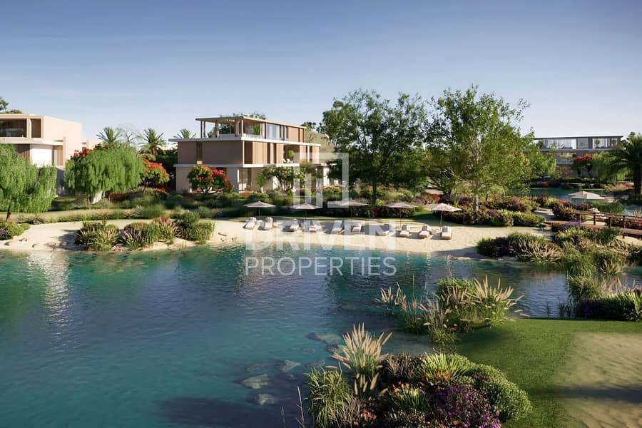 Luxury Mansion | Lagoon Views | Exclusive