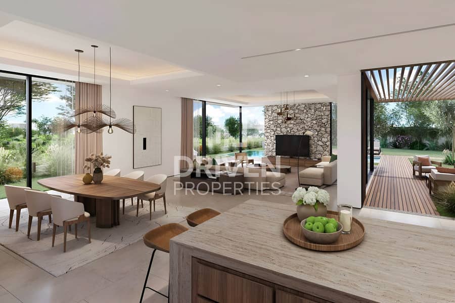 Luxury Mansion | Lagoon Views | Exclusive