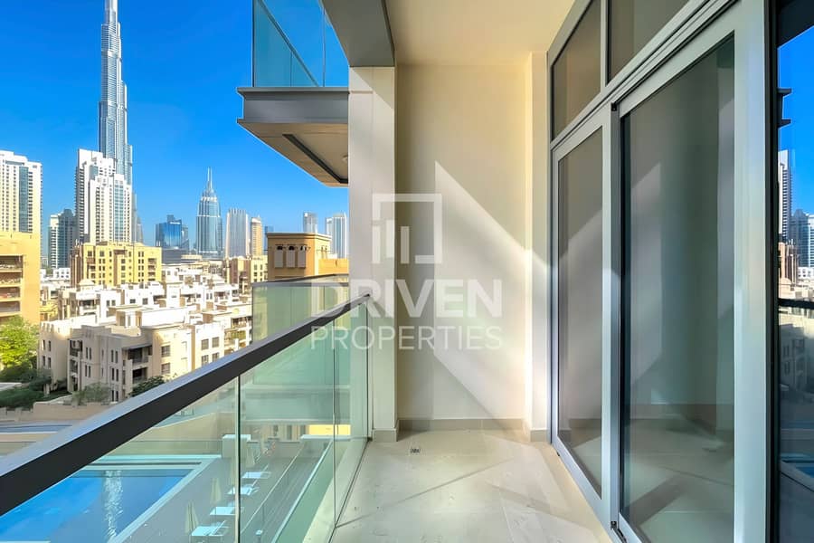 Full Burj Khalifa View | Rare Unit | Best Price