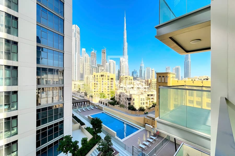 Full Burj Khalifa View | Rare Unit | Best Price