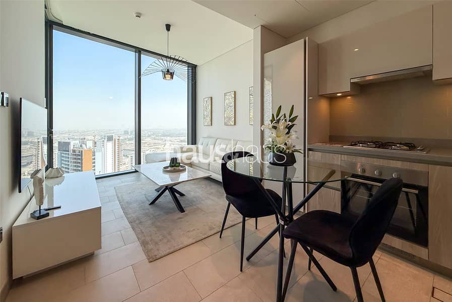 High Floor | Fully Furnished | Move in Ready