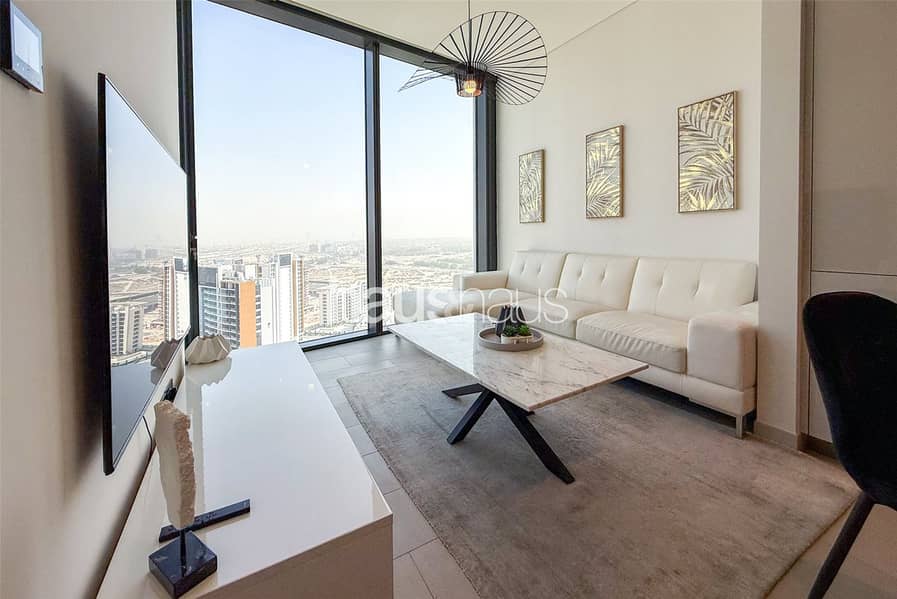 High Floor | Fully Furnished | Move in Ready