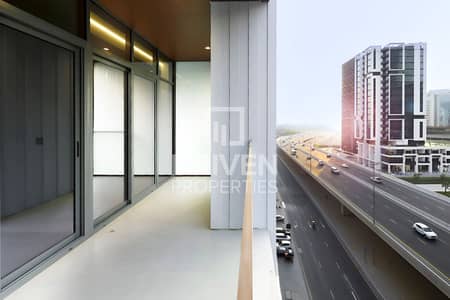 1 Bedroom Apartment for Rent in Business Bay, Dubai - Burj Khalifa View | Brand New | Flexible Cheques