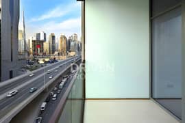 شقة في ماريوت ريزيدنس (ويست فايف)،الخليج التجاري 1 غرفة 2100000 درهم - 13683563