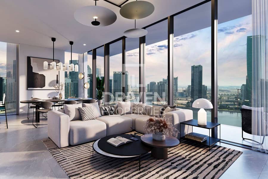 Elegant Residence | Burj Khalifa and Skyline View