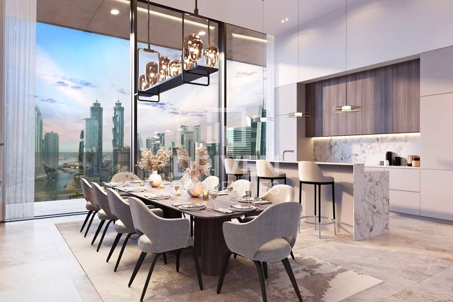 Elegant Residence | Burj Khalifa and Skyline View