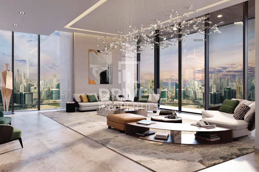 Elegant Residence | Burj Khalifa and Skyline View
