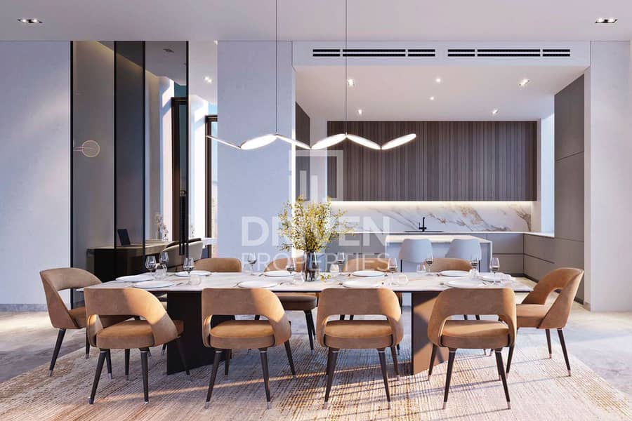 Elegant Residence | Burj Khalifa and Skyline View