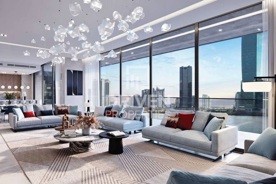 Elegant Residence | Burj Khalifa and Skyline View - Image 12