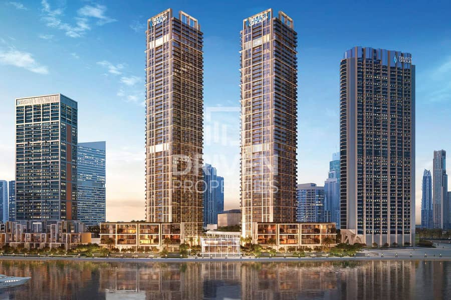 Elegant Residence | Burj Khalifa and Skyline View - Image 13