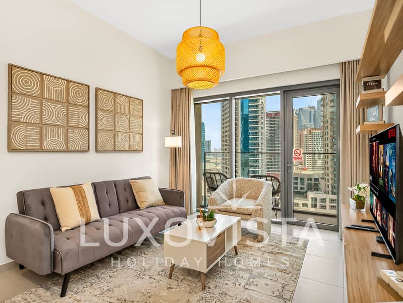 Burj Royale | 1 BR | 5 Min Walk to Burj Khalifa | All Bills Included - Image 9