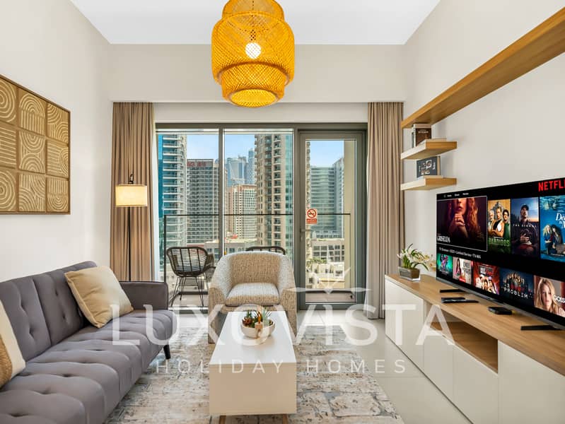 Burj Royale | 1 BR | 5 Min Walk to Burj Khalifa | All Bills Included - Image 10