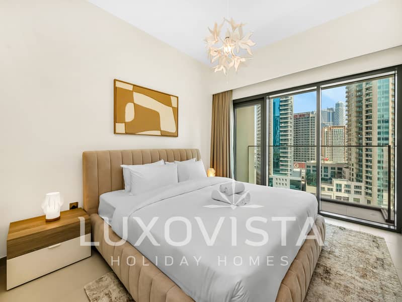 Burj Royale | 1 BR | 5 Min Walk to Burj Khalifa | All Bills Included