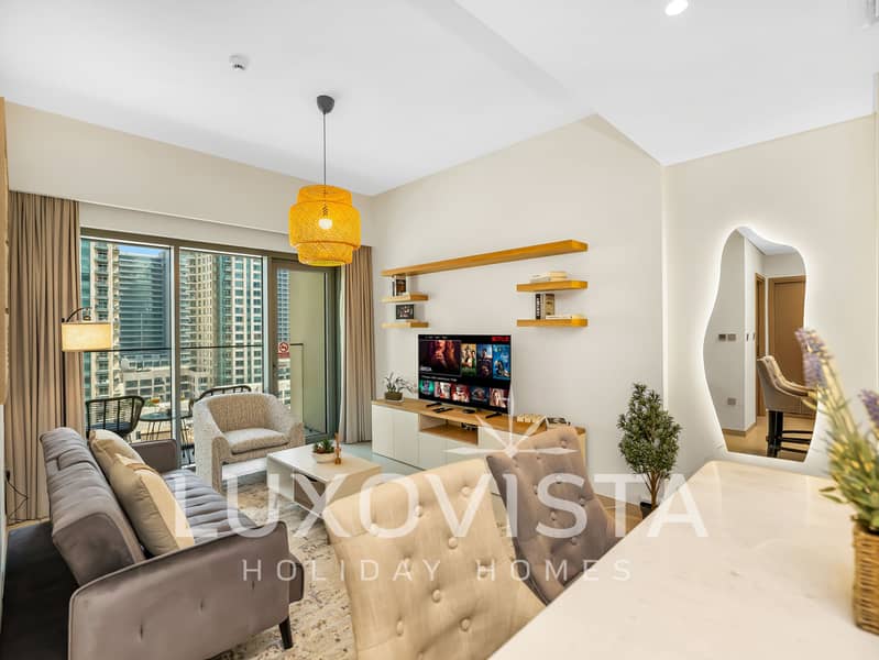 Burj Royale | 1 BR | 5 Min Walk to Burj Khalifa | All Bills Included - Image 29