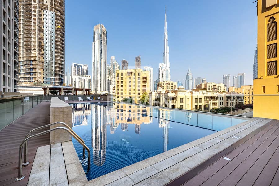 Full Burj Khalifa View | Rare Unit | Best Price - Image 15