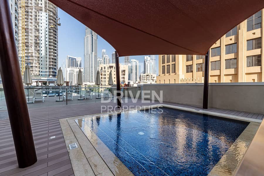Full Burj Khalifa View | Rare Unit | Best Price - Image 16