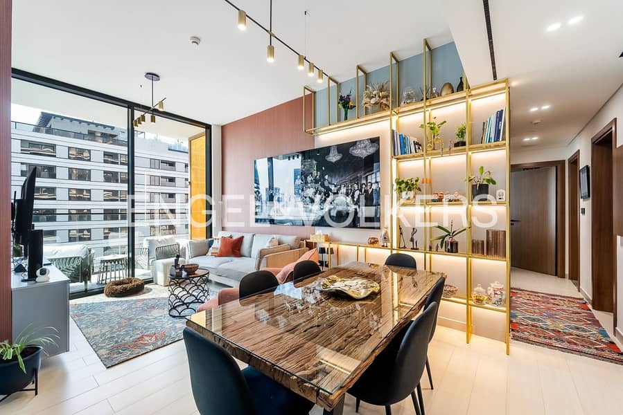 Brand-New | 2BR + Maid | Smart Home