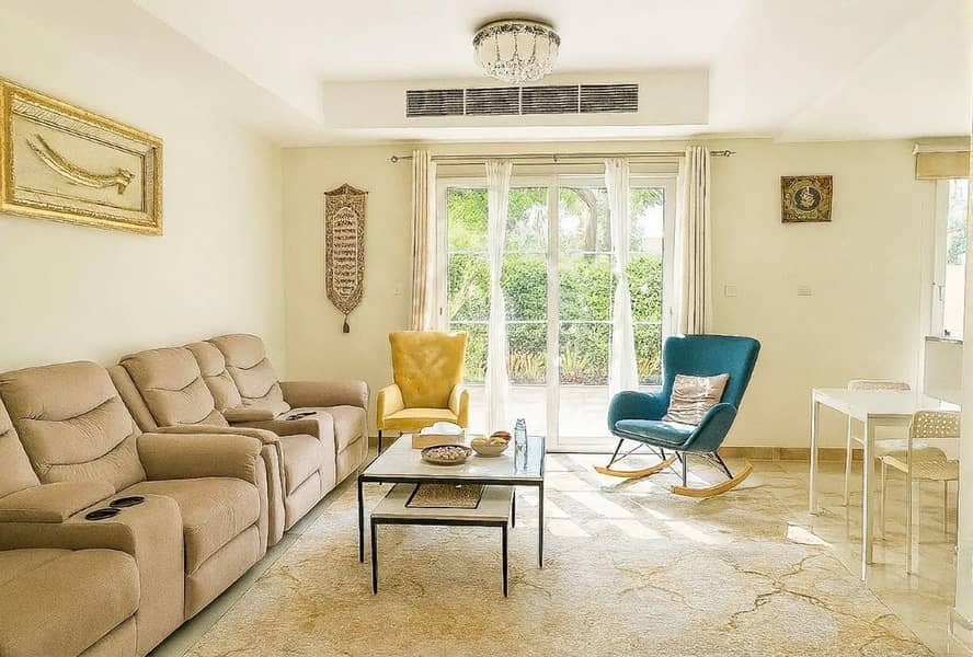 Furnished 2BR + Study Room Villa |Prime Family Living