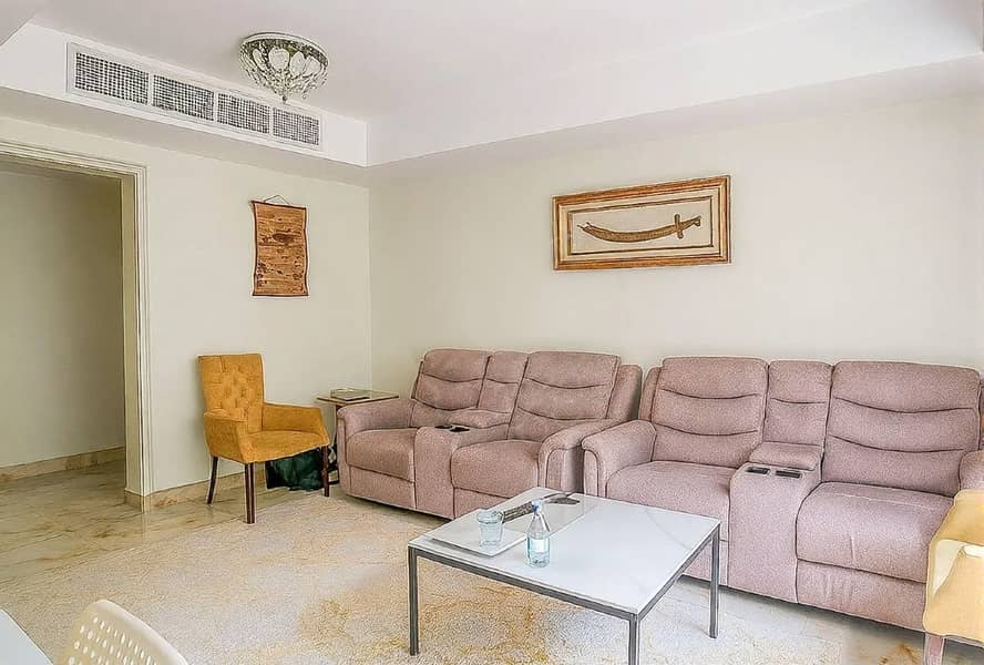 Furnished 2BR + Study Room Villa |Prime Family Living