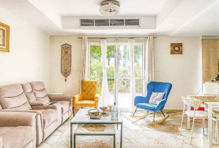 Furnished 2BR + Study Room Villa |Prime Family Living