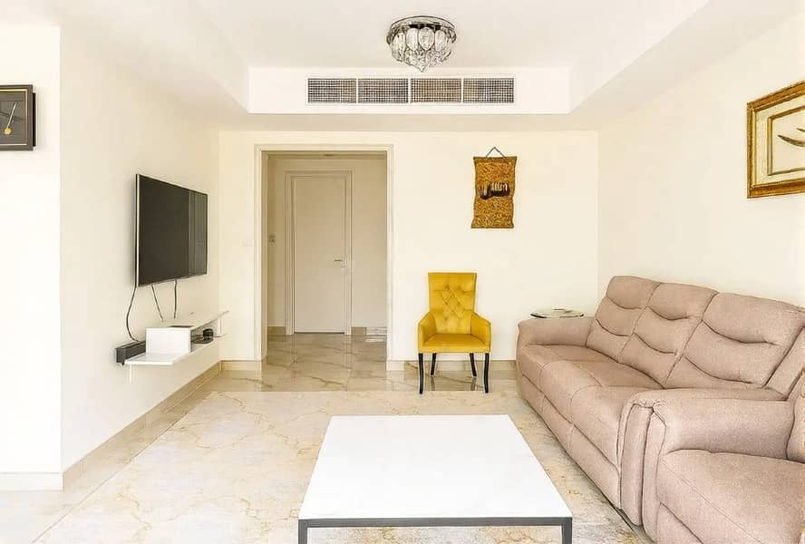 Furnished 2BR + Study Room Villa |Prime Family Living