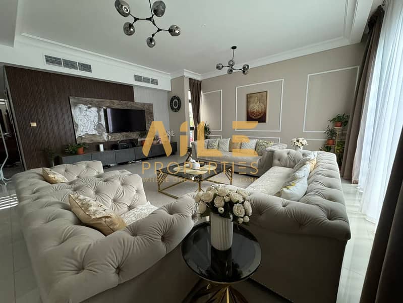 Upgraded | Furnished | Bigger kitchen | 6br+M |V3