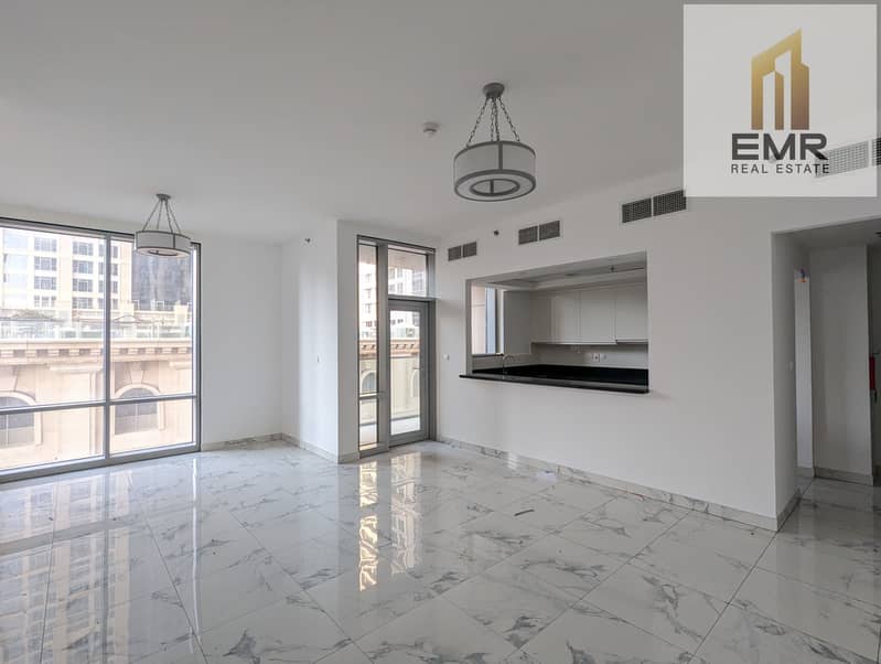 Massive 2BR | 2 Balconies | Fully Equipped Kitchen| Vacant