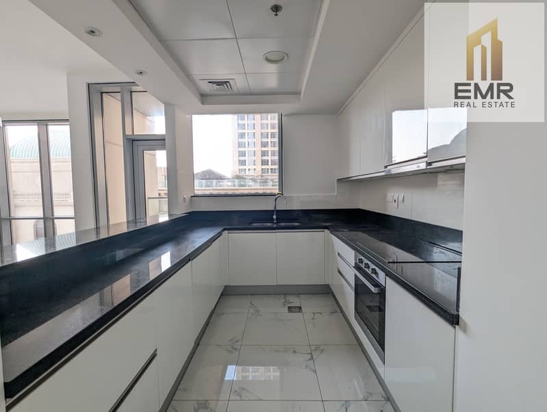 Massive 2BR | 2 Balconies | Fully Equipped Kitchen| Vacant