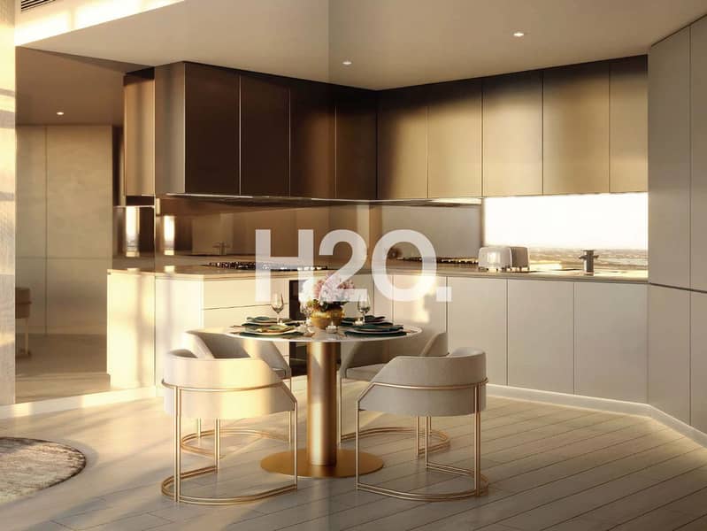 Premium 1BR | Elegant Layout | High Floor