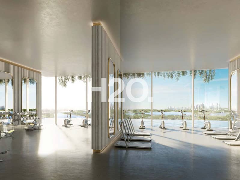 Premium 1BR | Elegant Layout | High Floor