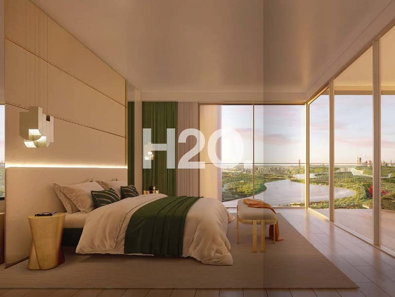 Premium 1BR | Elegant Layout | High Floor - Image 9