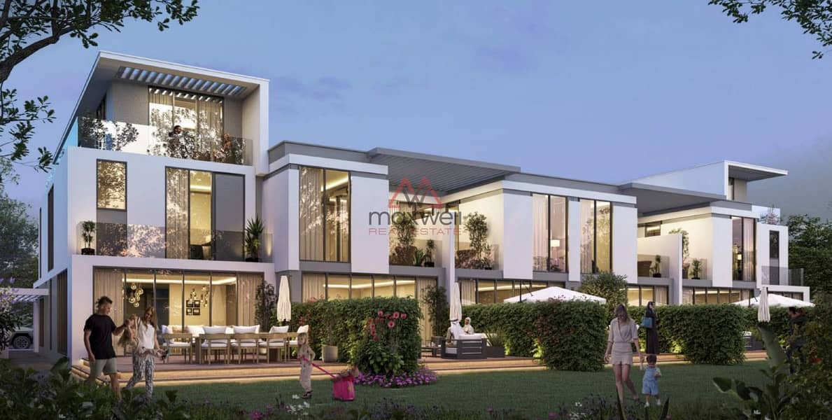 SINGLE ROW | GARDEN / LAGOON VIEW | CORNER PLOT