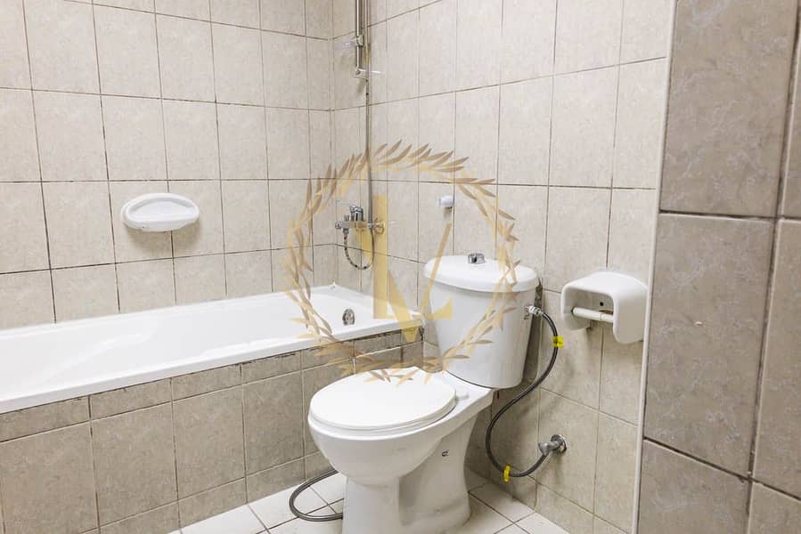 Spacious Studio in International City Persia Cluster - 10 minutes to Airport