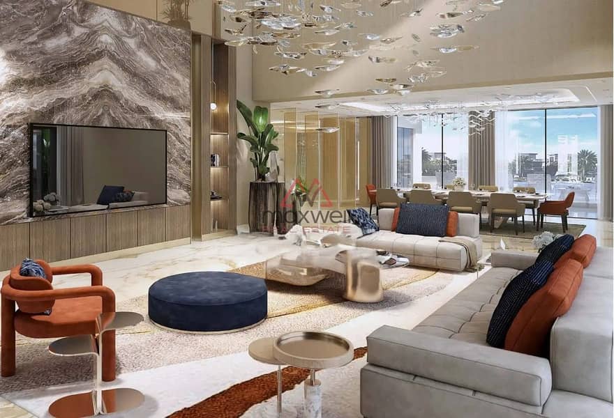 SINGLE ROW | GARDEN / LAGOON VIEW | CORNER PLOT