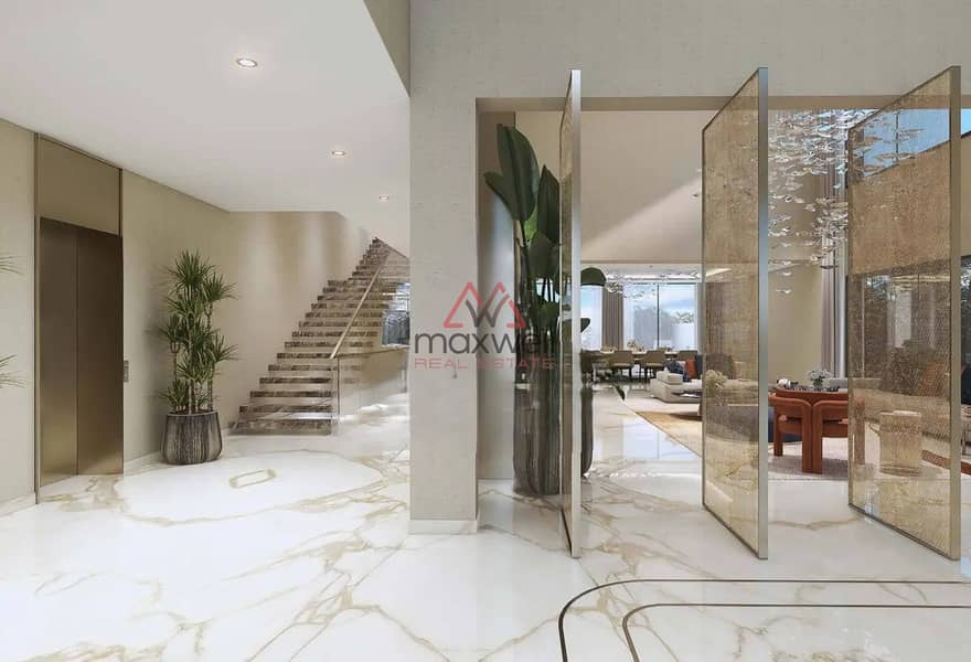 SINGLE ROW | GARDEN / LAGOON VIEW | CORNER PLOT - Image 7