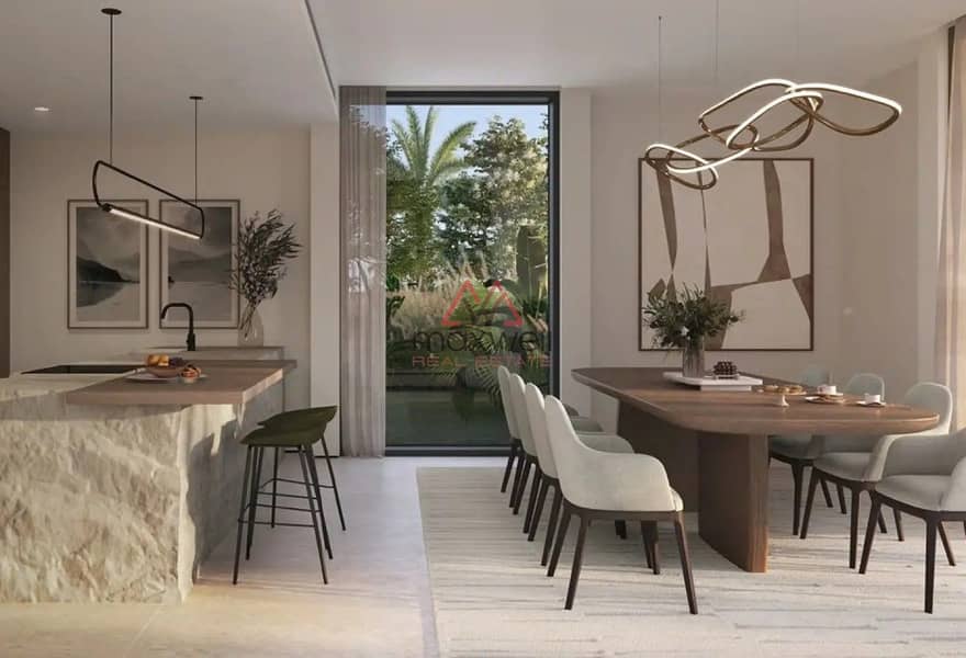 SINGLE ROW | GARDEN / LAGOON VIEW | CORNER PLOT