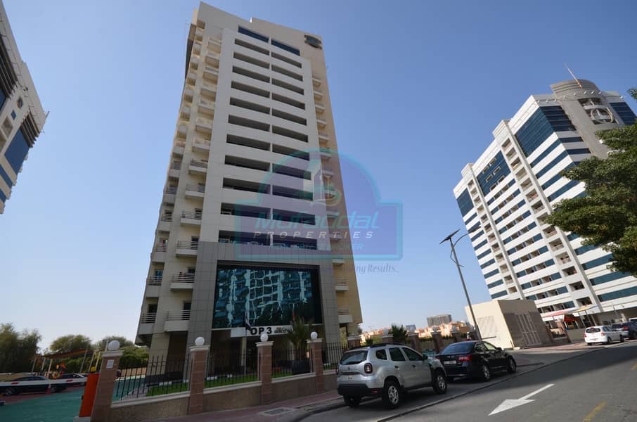 Spacious Vacant 1BHK in Olympic Park 3 | Chiller Free | DSC