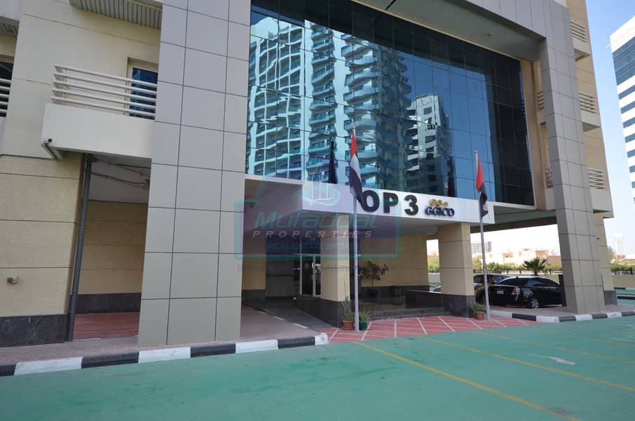 Spacious Vacant 1BHK in Olympic Park 3 | Chiller Free | DSC