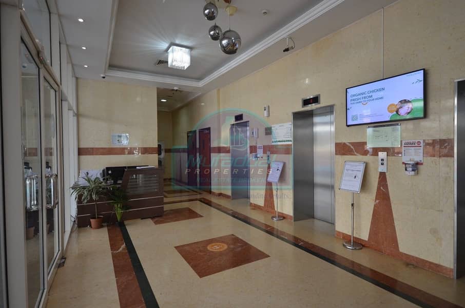 Spacious Vacant 1BHK in Olympic Park 3 | Chiller Free | DSC