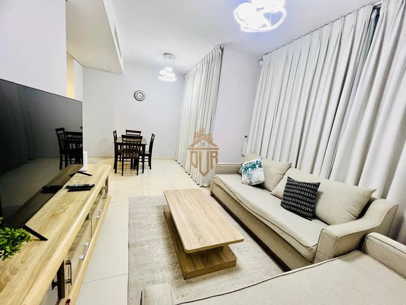 Stylish 2BR Home in Amargo – Damac Hills 2