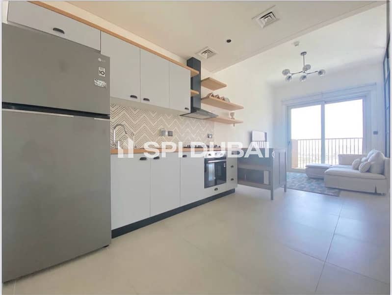 Bright 1BR Apartment | Dubai Hills Living