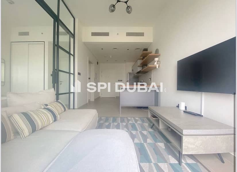 Bright 1BR Apartment | Dubai Hills Living