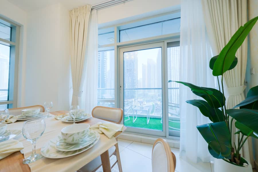 Burj Khalifa View | Downtown | Designer 2BR - Image 19