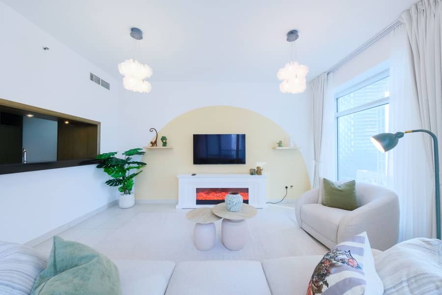 Burj Khalifa View | Downtown | Designer 2BR - Image 6