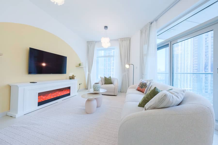 Burj Khalifa View | Downtown | Designer 2BR